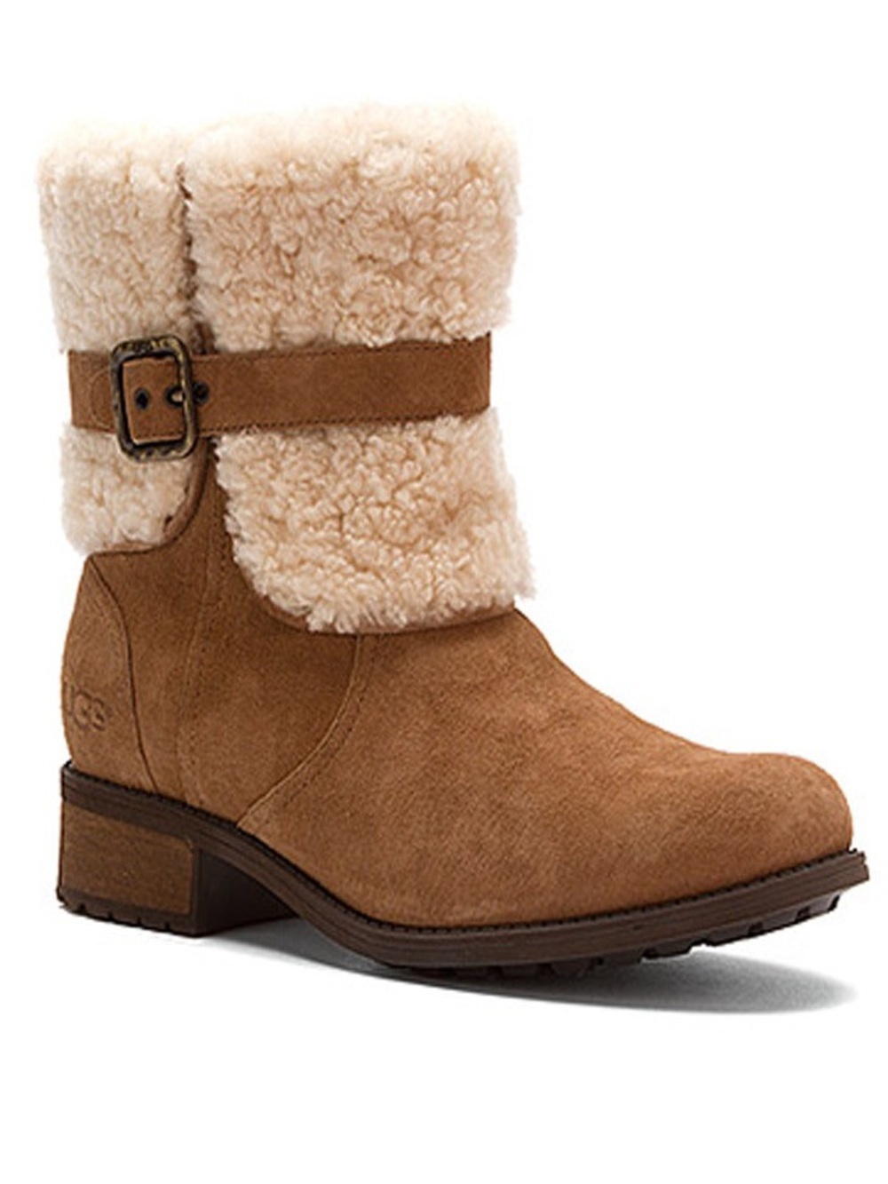 UGG Womens Boots Blayre II Light Chestnut Size US 8.5